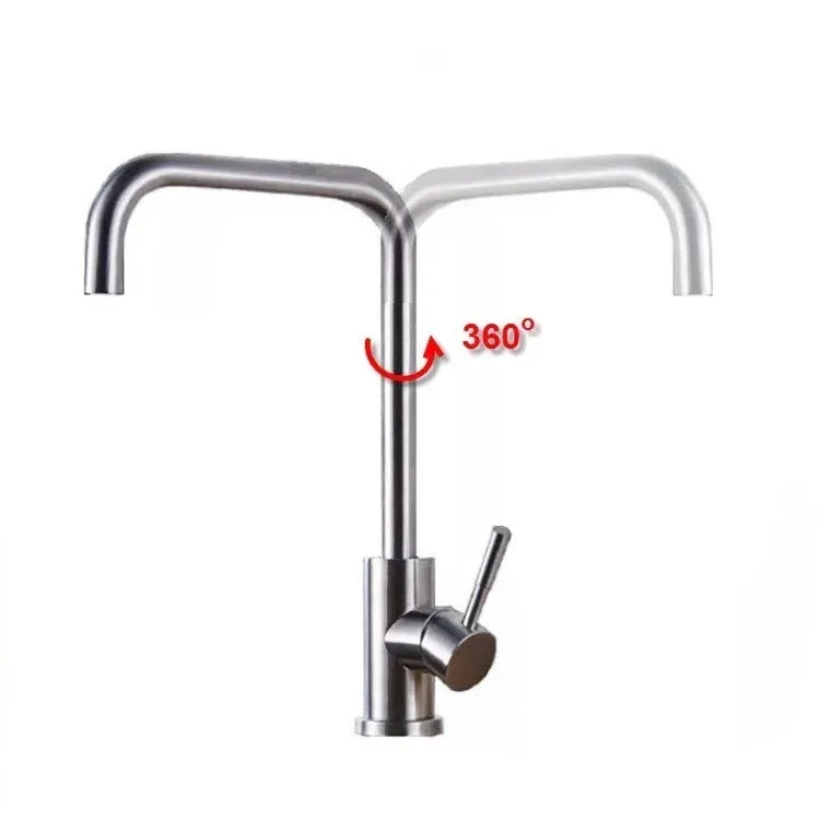 360°Swivel spout